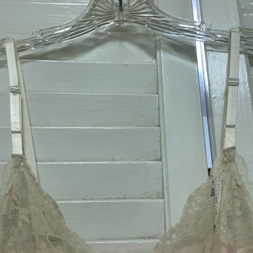Vintage 70s Lingerie Pink Teddy - Picture 4 of 11